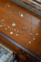 The Vine Stacked Bracelet