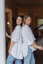 The Bloom Studs in Silver