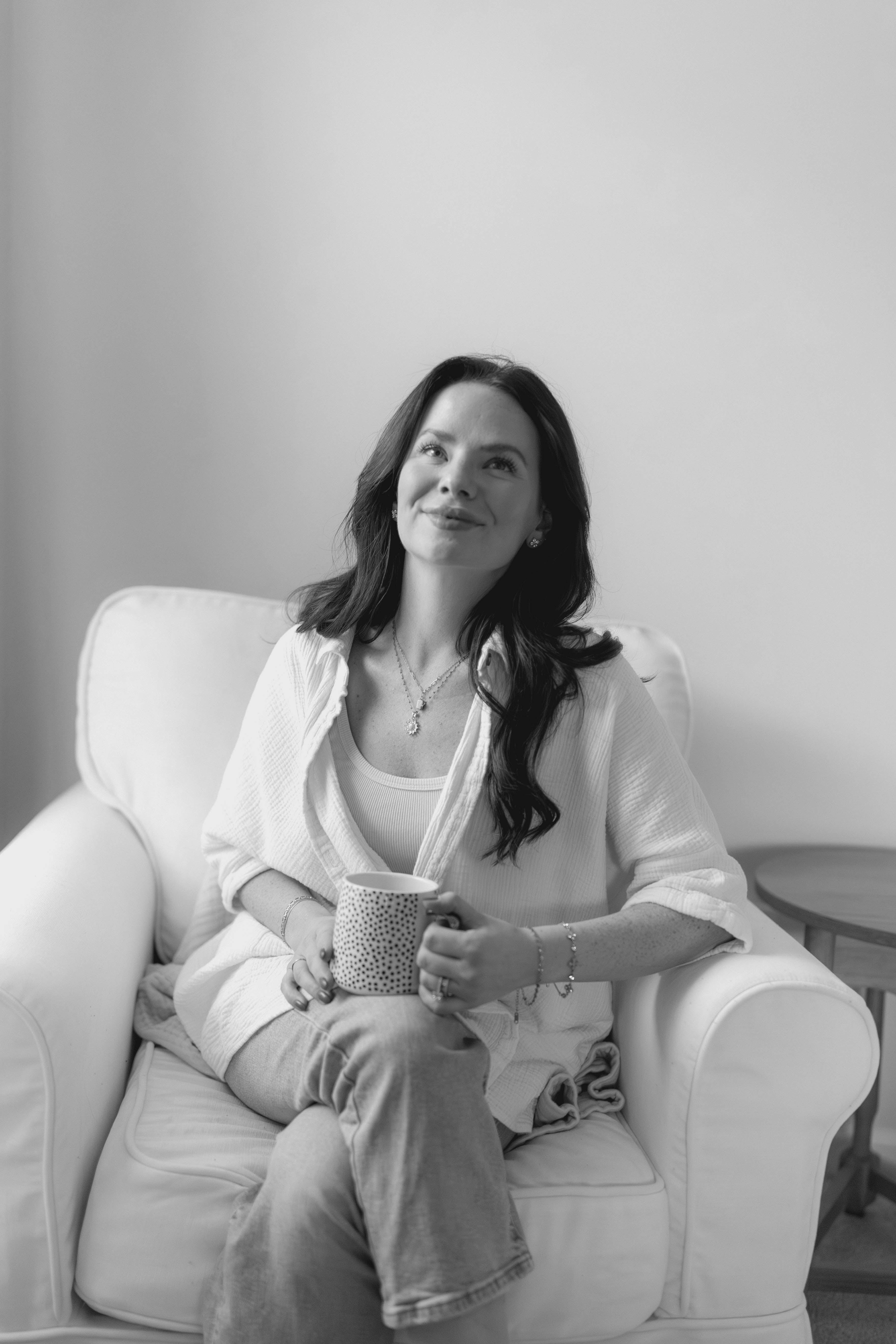 The Lily Necklace in Gold