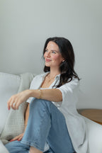 The Lily Necklace in Gold