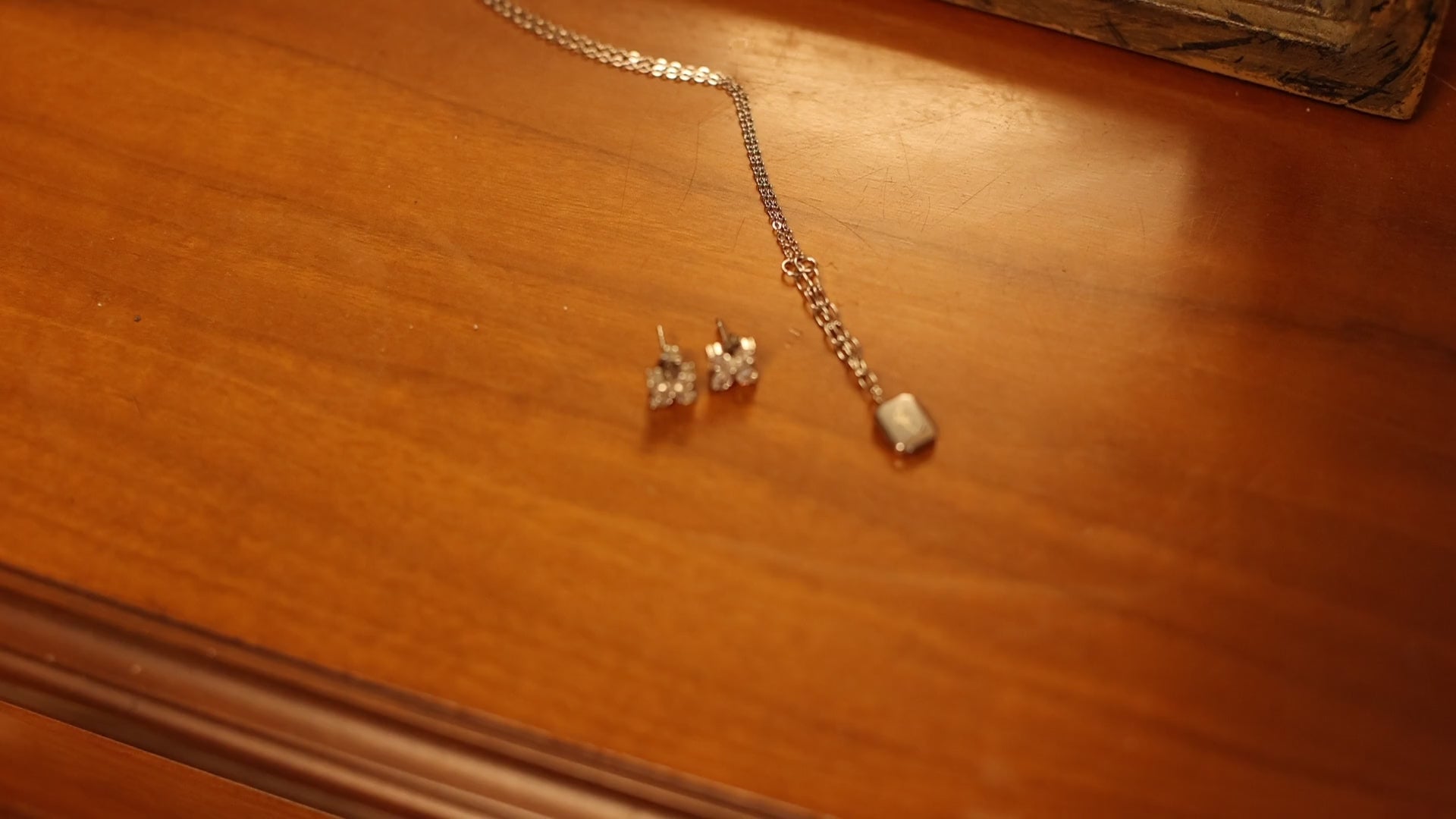 The Bloom Studs in Silver